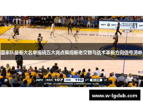 国家队最新大名单揭晓五大亮点展现新老交替与战术革新方向信号清晰