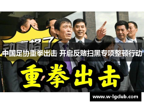 中国足协重拳出击 开启反赌扫黑专项整顿行动 中国足协重拳出击 开启反赌扫黑专项整顿行动